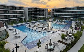 Malia Beach Melhor Trecho De Praia Muro Alto